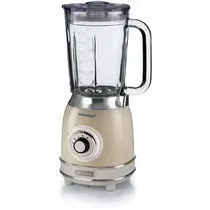 Ariete Licuadora 583 Vidrio 1000W 220V 50/60HZ Crema/Beige