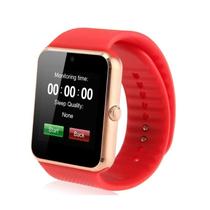 Relogio Smartwatch GT08 p/ Android -Ios Vermelho