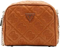 Bolsa Guess QL965814 Car Feminina - Caramel