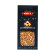 Chocolate Delaviuda Caramelo 120GR