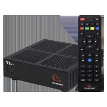 Receptor Tourosat T1 Mini 4K Ultra HD Wi-Fi - Preto