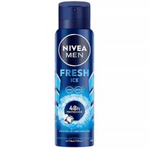 Desodorante Aerosol Nivea Men Fresh Ice 150 ML