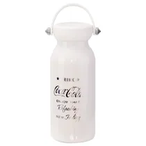 Garrafa Térmica Nonoo Coca Cola NS350K4 - 350ML - Branco