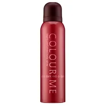 Body Spray Colour Me Dark Red Feminino - 150ML