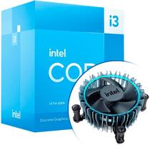 Processador Intel Core i3 14100, 3.5GHZ (4.7GHZ Max Turbo), Socket LGA 1700, 12MB, Box