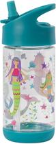 Garrafa Stephen Joseph Flip Top Bottle Mermaid SJ-1122-28 - 354ML