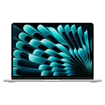 Apple Macbook Air 2024 MRXQ3LL/A 13" Chip M3 256GB SSD 8GB Ram - Prata (Ativado Setembro/2024)