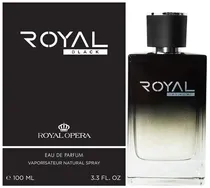 Perfume Royal Opera Royal Black Edp 100ML - Masculino