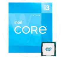 Intel Procesadores Cpu Intel 1700 i3-12100F 3.3GHZ 12MB