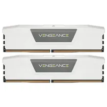 Memória Corsair Vengeance, DDR5 32GB (2X16GB), 5200MHZ, C/DissiPador, CMK32GX5M2B5200C40W, Branco
