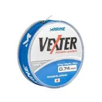 Marine Pesca Linea Vexter Power Leader 87.2LB 0.81MM 50M