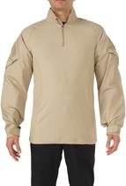 Camisa 5.11 Tactical Rapid Assaiult 72194-162 Tdu Khaki Masculina