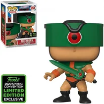 Funko Pop TV Masters Of The Universe Tri-Klops *Comic Con Emerald* 951
