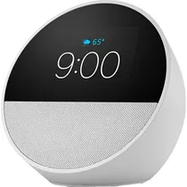 Speaker Amazon Echo Spot Alexa Smart 2024 com Relogio – Branco
