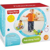 Empurra Tartaruga Fisher Price Y8652