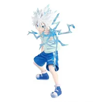 Boneco Banpresto Hunter X Hunter Vibration Stars Killua II 9616