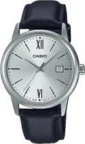 Relógio Casio Analógico MTP-V002L-7B3UDF - Preto/Prata