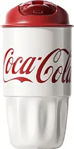 Garrafa Térmica Nonoo Coca Cola NS450C3 450ML - Branco