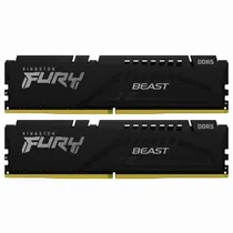 Mem DDR5 16GB 5200 Kingston Fury Beast Black (2X8) KF552C40BBK2/16 KF552C40BBK2-16