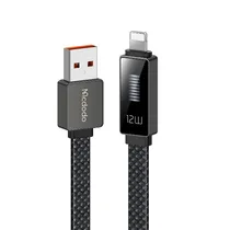 Cabo Mcdodo CA-4970 USB-A To Lightning / 1.2 Metros / Display LED - Preto