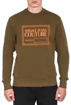 Moletom Versace Jeans Couture 75GAIT09 CF06T 107 - Masculino