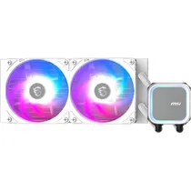 Cooler Gab MSI Mag Coreliquid A13 240 Argb GEN2 306-7ZWCA21-L80 - White