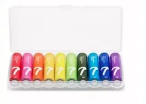 Pilha AAA Xiaomi Rainbow Batteries Caixa c/10 PCS