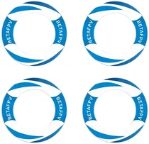 Portas Circulares de Corrida Betafpv 00313333 com Furos para LED (4 Peças)
