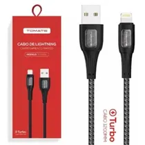 Tomate TC-203L Cable de Carga Lightning  Tomate TC-2...