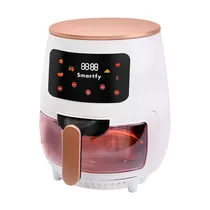 Fritadeira Elétrica Smartfy AF01W - 1400W -3.6L - 220V 50/60HZ - com Visor - Branco