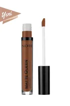 Note Labial Liquido Matte Queen 23 Sweet Cinnamon