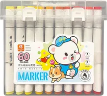 Marcador Bolun Marker - GA822-8L285 (48 Cores)