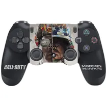 Controle PS4 Call Of Duty Preto  Controle PS...