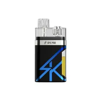 Vape Descartável Life Pod SK Kit 10000 Puffs com 5% Nicotina - Bluerrasperry Frost