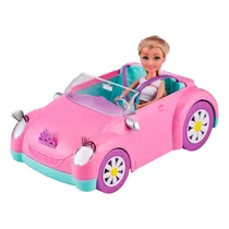 Sparkle Girlz Muñeca + Auto Deportivo