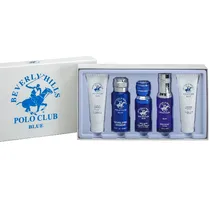 Perfume Beverly Hills Polo Club Kit Masc Azul Sport 175ML
