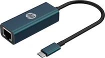 Adaptador USB-C para RJ45 HP - DHC-CT208