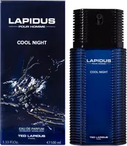 Perfume Lapidus Cool Night Edp 100ML - Masculino