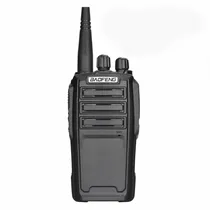 Walkie Talkie Baofeng UV-6 128 Canais 10KM VHF/Uhf - Preto