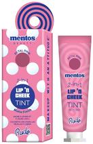 Batom + Blush Rude Mentos Lip'N Cheek 2 Em 1 Petal Pink - 15ML