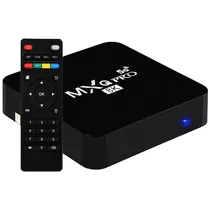 TV Box MXQ Pro 5G 8K Ucd Ultra HD de 256GB/64GB Ram - Preto
