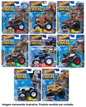 Hot Wheels Monster Trucks Mattel - FYJ44 (Vendido Por Unidade)