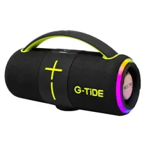 Caixa de Som Portátil G-Tide SH80 Bluetooth 50W - Preto