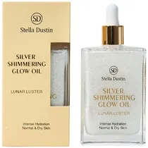 Óleo Stella Dustin Silver Shimmering Glow Oil Lunar Luster 100 ML
