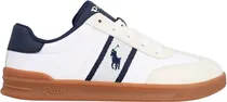 Tênis Infantil Polo Ralph Lauren RL00502100 Branco/Azul - Masculino
