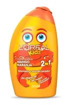 Loreal Kids SH.Mango&Naranja 2EN1
