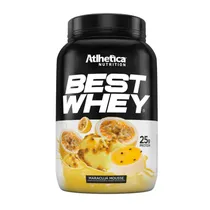 Proteína Best Whey Atlhetica Nutrition Mousse de Mburucuya 2LB 900G