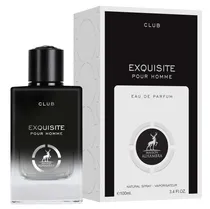 Perfume Maison Alhambra Club Exquisite Pour Homme - Eau de Parfum - Masculino - 100ML