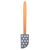 Espátula para Reposteria de Silicone Cinza com Motas