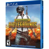 Jogo Playerunknown's Battlegrounds para PS4